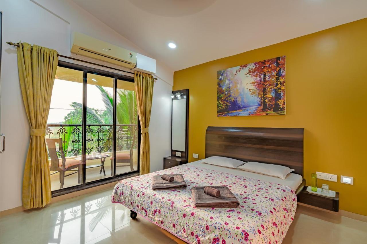 Saffronstays Ocean Breeze, Guhagar Exterior photo