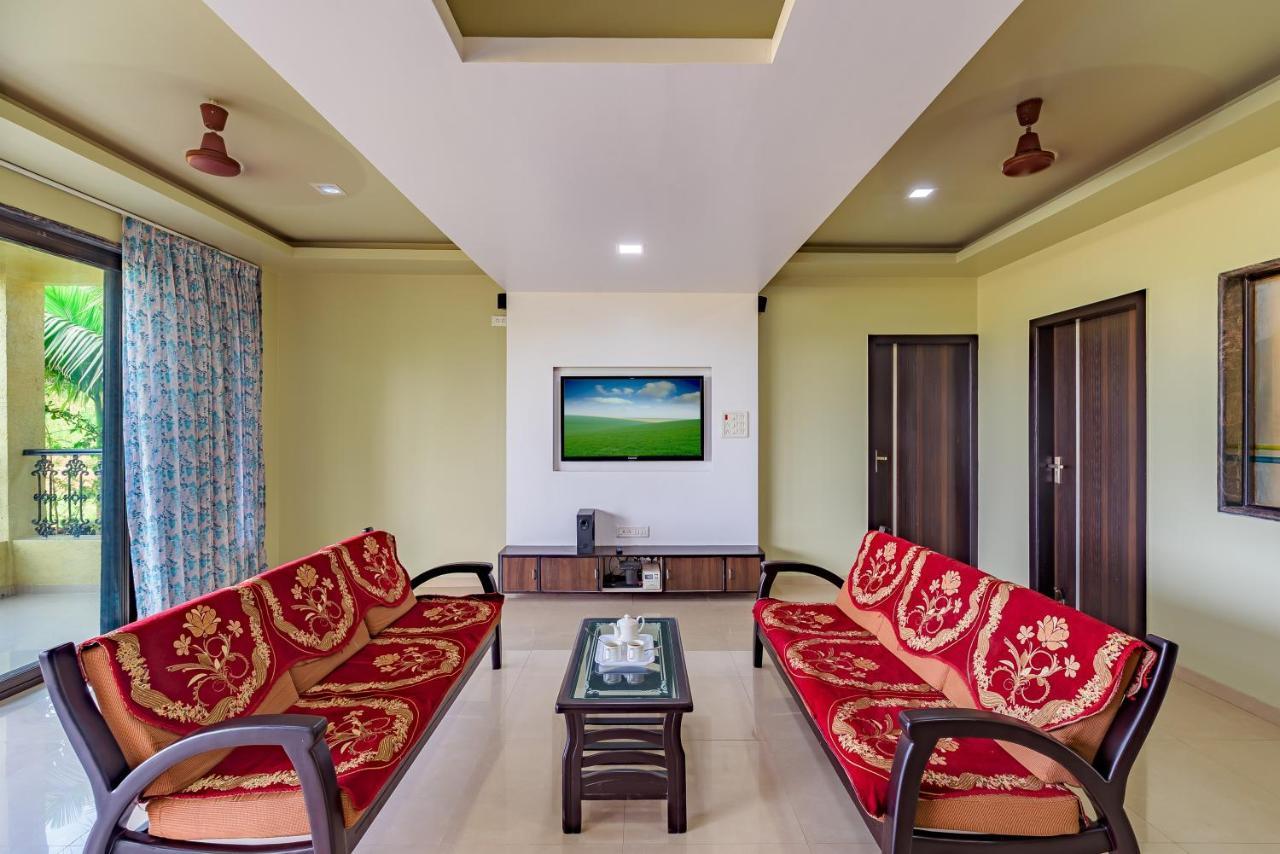 Saffronstays Ocean Breeze, Guhagar Exterior photo